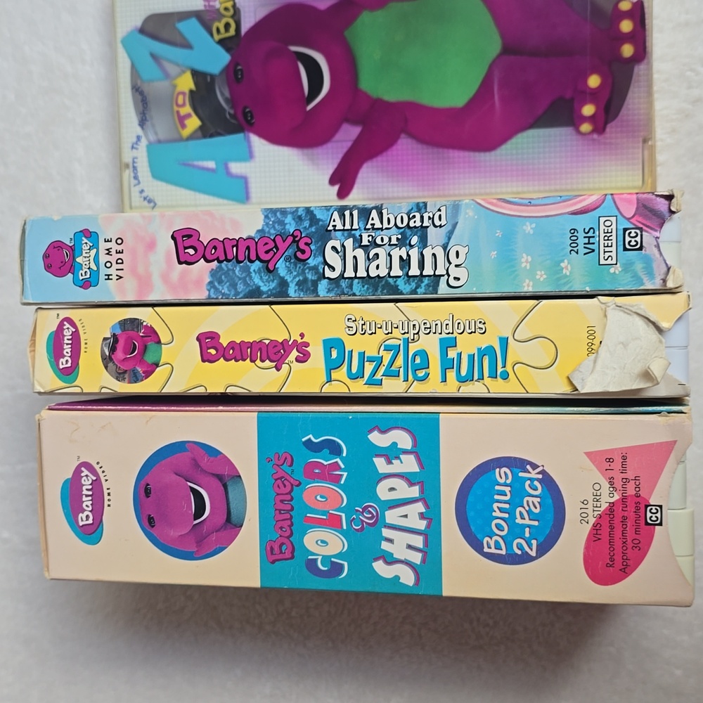 VHS TAPES - Picture 2 of 3